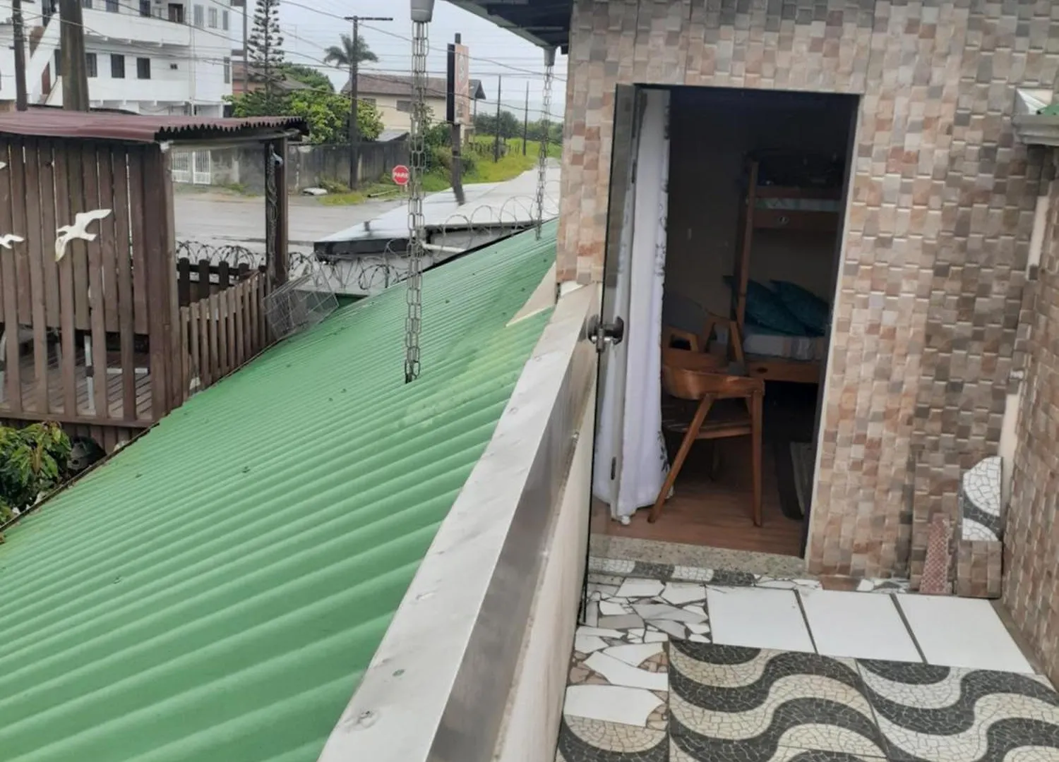홈스테이 Pousada Suite Ubatuba Vista Mar 상프란시스코 두 술