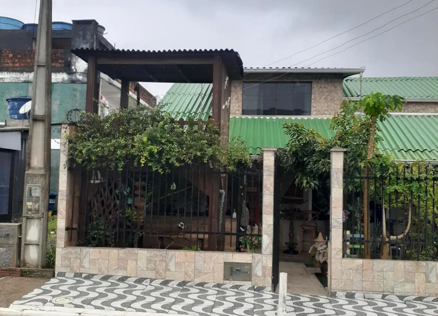 Homestay szállás Pousada Suite Ubatuba Vista Mar São Francisco do Sul Brazília